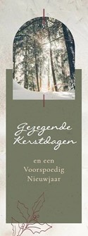 Boekenlegger 9133 kerst